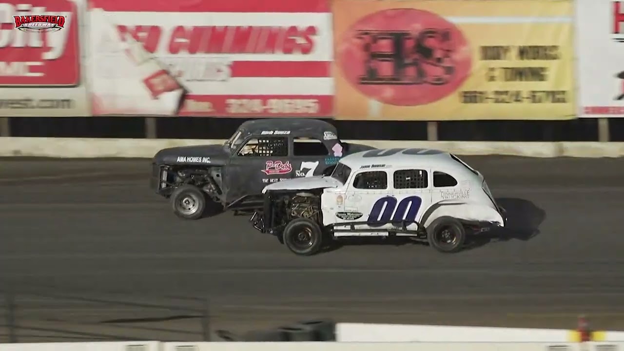 Heat Races - Bakersfield Speedway 6/4/22