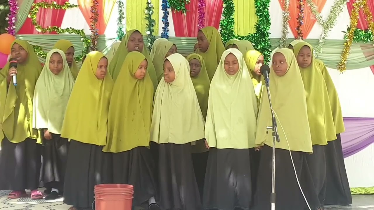 KASIDA YA KUMKARIBISHA MGENI RASMINI KUTOKA ALMADRASATUL SULHIYYAH