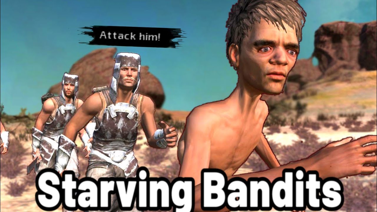 Can Starving Bandits Beat Kenshi?
