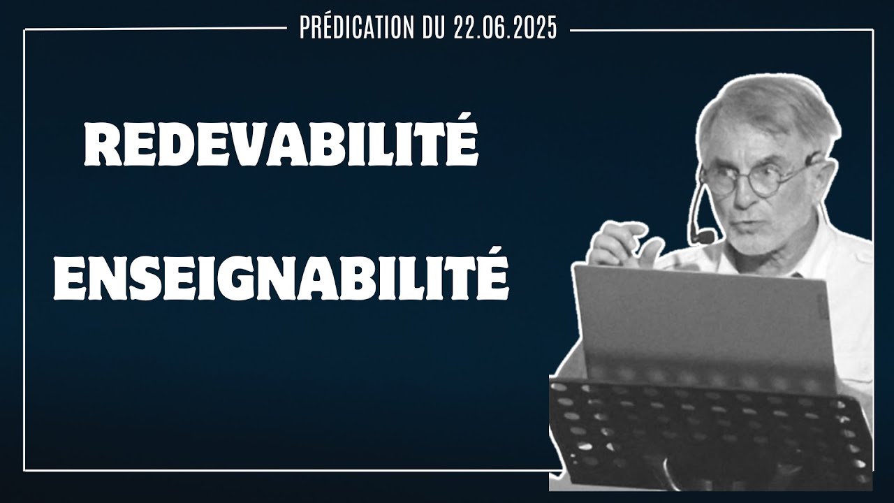 Redevabilité - enseignabilité