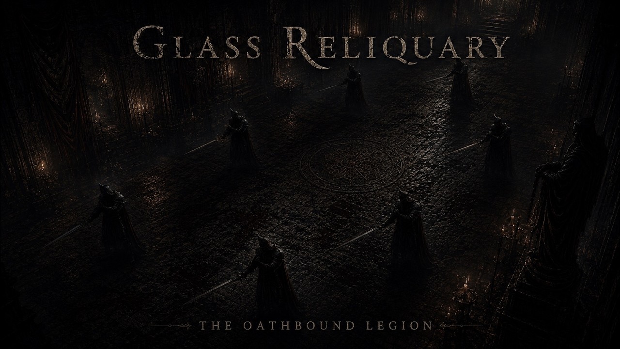 Glass Reliquary &ndash; The Oathbound Legion