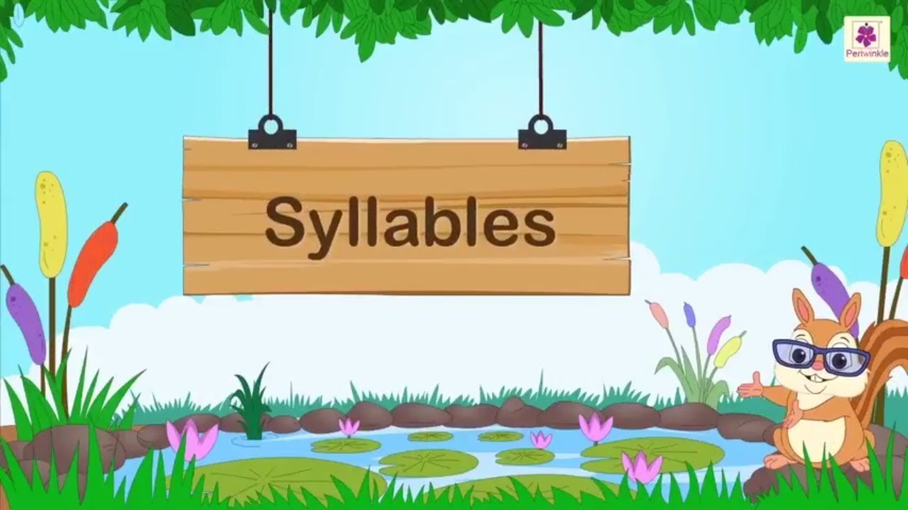 Syllables | English Grammar & Composition Grade 3 | Periwinkle