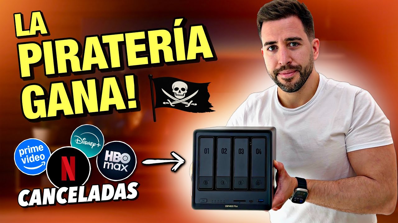La PIRATERÍA ha VUELTO… ASÍ puedes AHORRAR en SUSCRIPCIONES | UGREEN NAS DXP4800 Plus