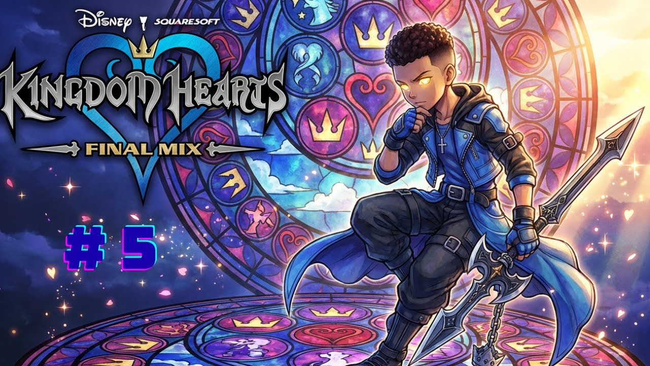 Road to Kingdom Hearts 4 – Kingdom Hearts 1 Playthrough | Part 5