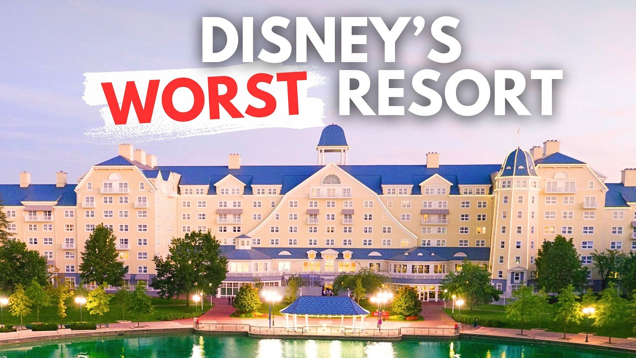Проживание в худшем отеле Disney