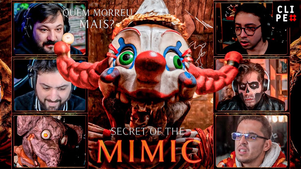 Streamers ENFRENTAM JACKIE! FNAF SECRET OF THE MIMIC (MORTES CONTADAS!) #fnafsecretofthemimic