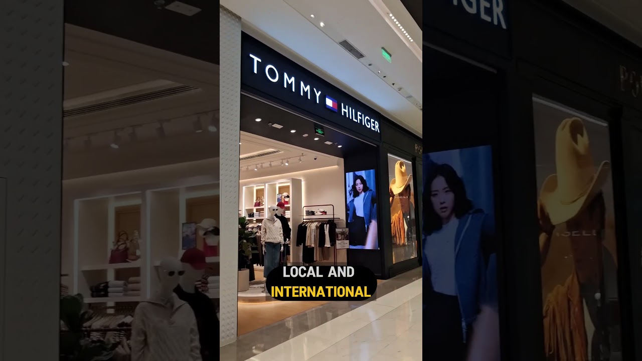 Exploring Chinese Luxury | High-End Shopping in Shanghai 🇨🇳
