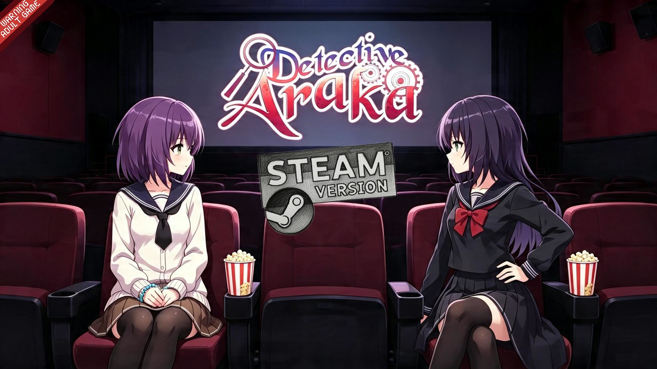 DETECTIVE ARAKA - FULL VISUAL NOVEL