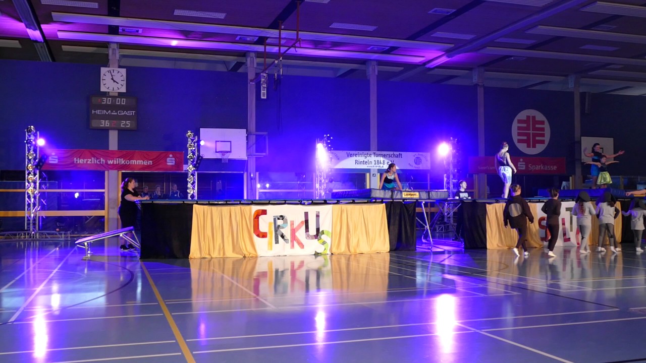 VTR Turnschau 2016 - Trampolin
