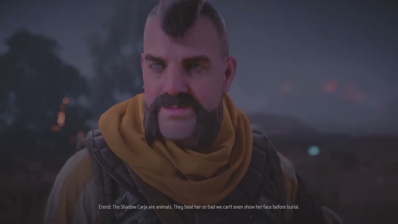 Finding out that Erend Sister may be alive in Horizon Zero Dawn Remastered