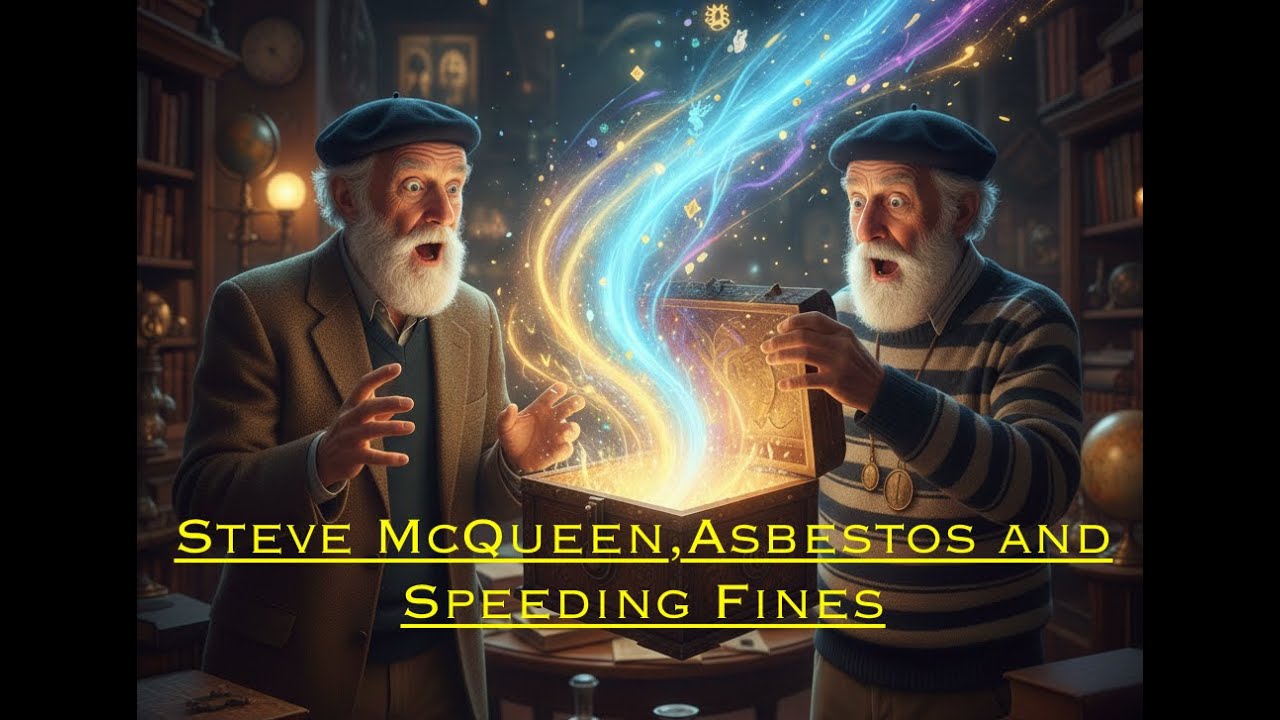 Steve Mcqueen, Asbestos and speeding fines
