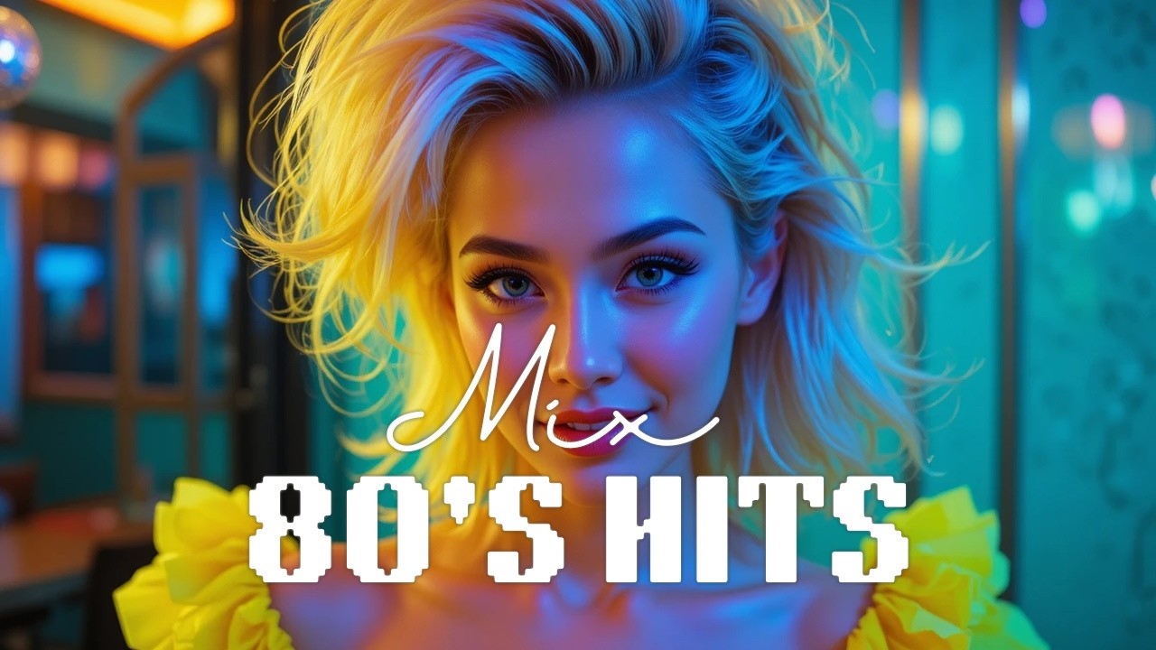 Vintage 80s Electronic Synthwave for City Nights