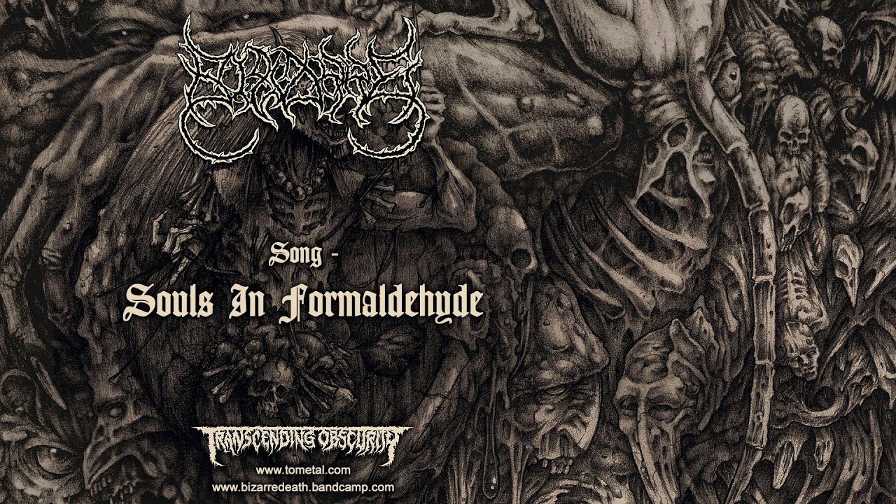 BIZARRE (Spain) - Souls In Formaldehyde (Death Metal) #deathmetal #oldschooldeath #osdm