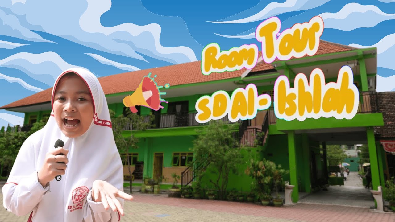 ROOM TOUR SD AL-ISHLAH REJENI?? MASYAALLAH BAGUS BANGET!!! || WANDA PUTRI KAYLA AZZAHRA