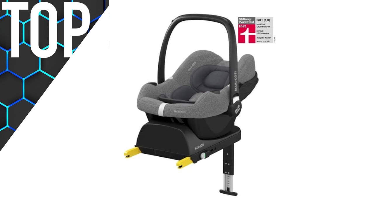 Quick Review Maxi Cosi CabrioFix i Size + CabrioFix i Size Base