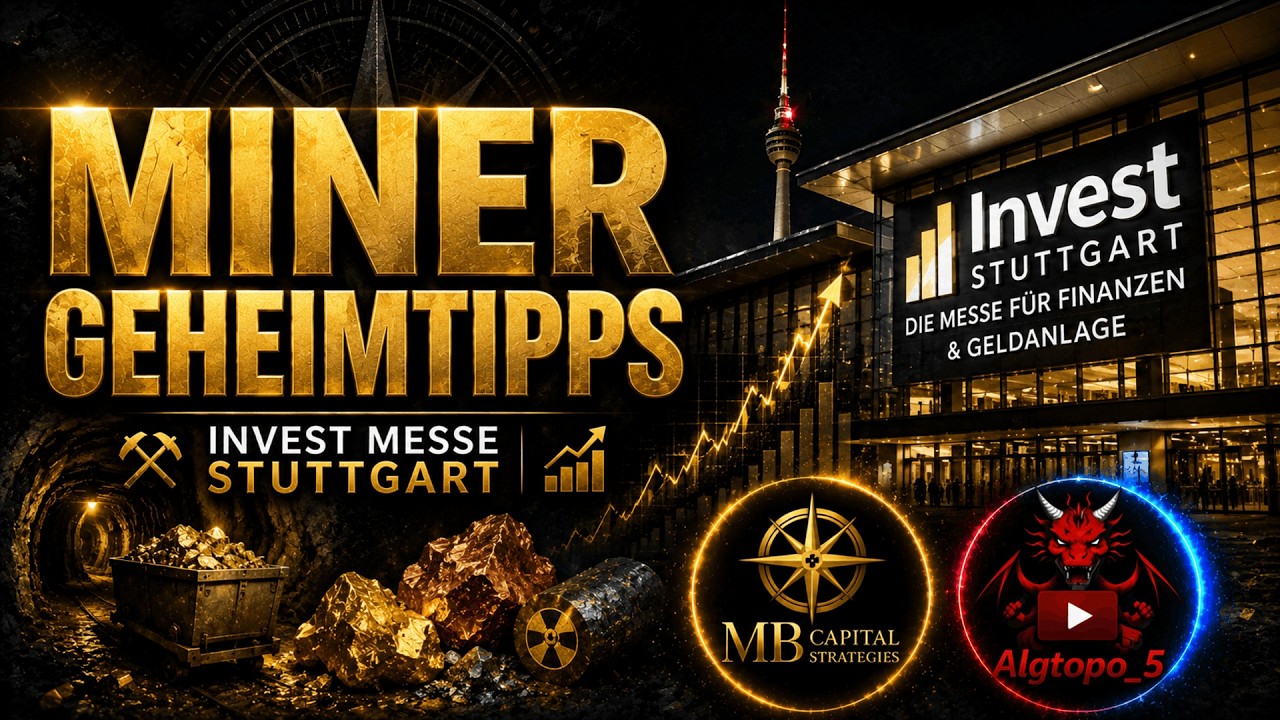 10X Potenzial? Die spannendsten Junior Miner der Invest Messe Stuttgart 2026