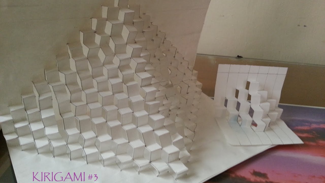 Kirigami #3 - steps