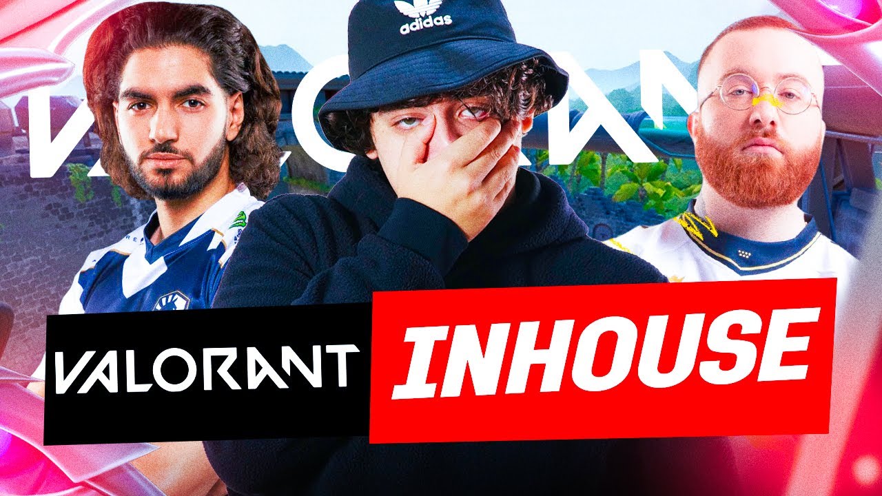 INHOUSE SUR VALORANT OÙ BEASTY & SCREAM DÉCOUVRENT LE NIVEAU DE GHALI