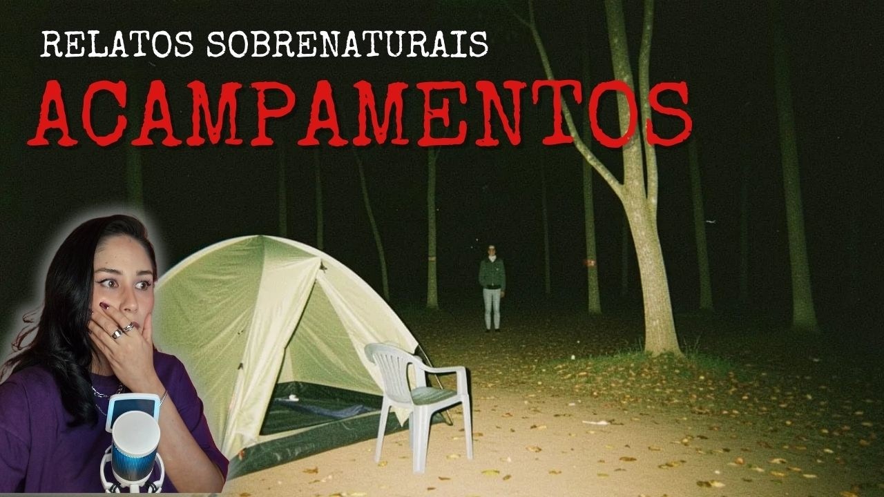 A figura atrás da árvore não parava de me observar