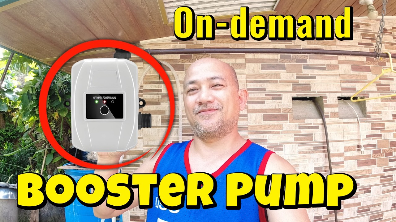 On-Demand Booster Pump | Rolly Petz