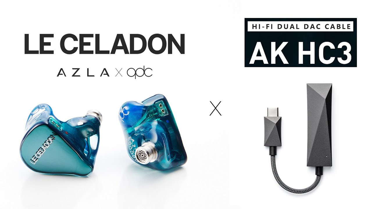 아즈라 x qdc 그런데 거기에 아스텔앤컨이 만나면? | AZLA Le Celadon + AK HC3