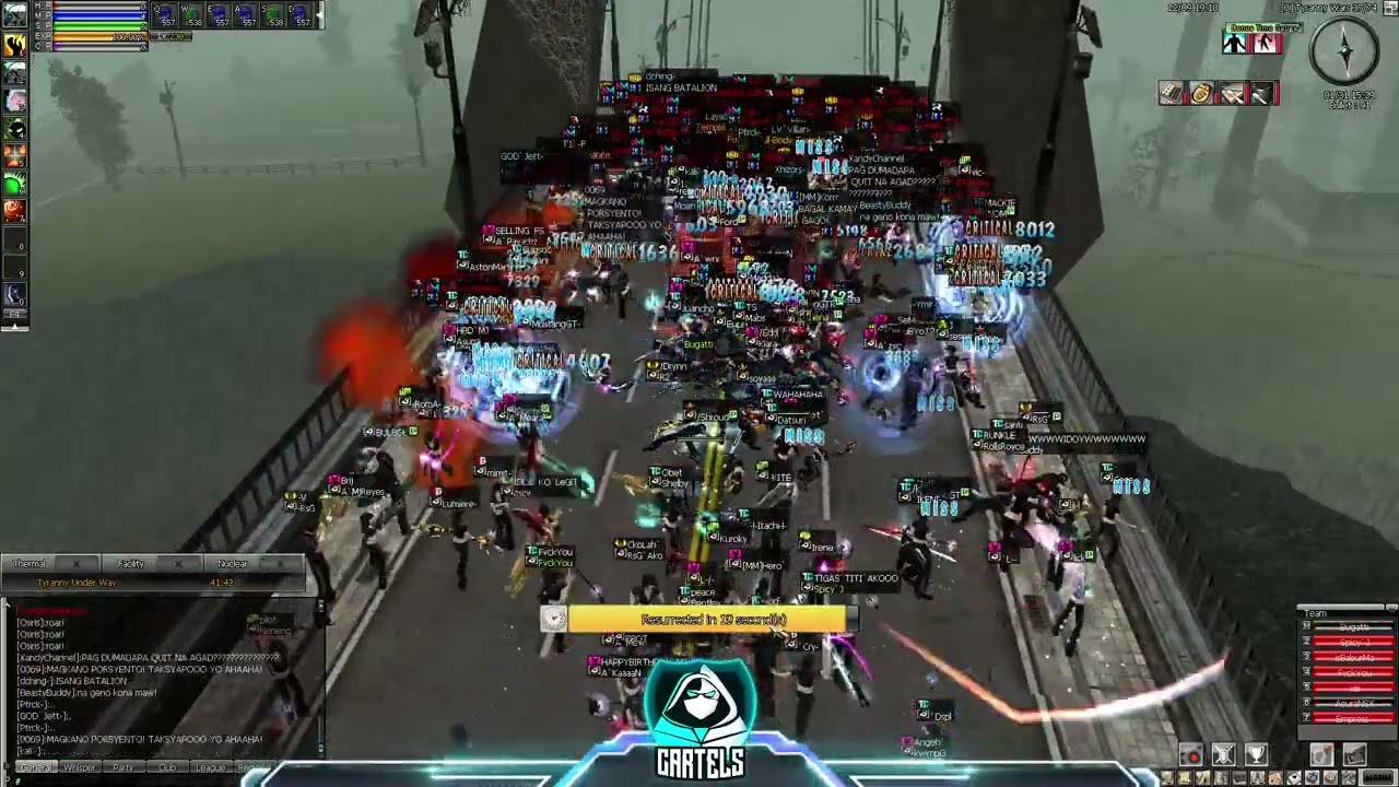 Anarchy Ran Online EP7 Rebolusyon UNO 12/9/2021 | Cartels Gaming