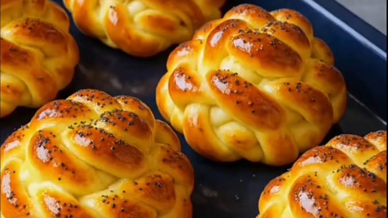 Каждый День 🧑‍🍳 Пеку но этот выпечка с начинкой чаще!И Торта Ненужно!Просто за 10 минут 