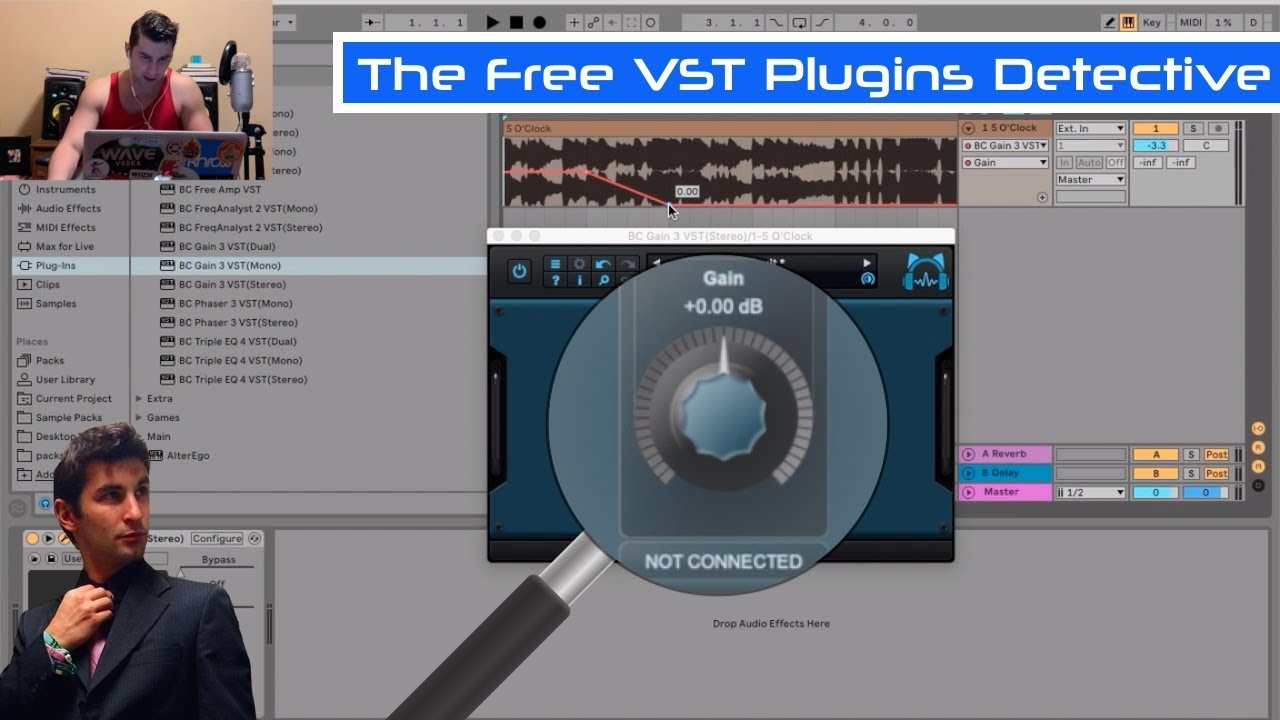 Blue Cat Gain Suite - FREE Gain VST Plugin