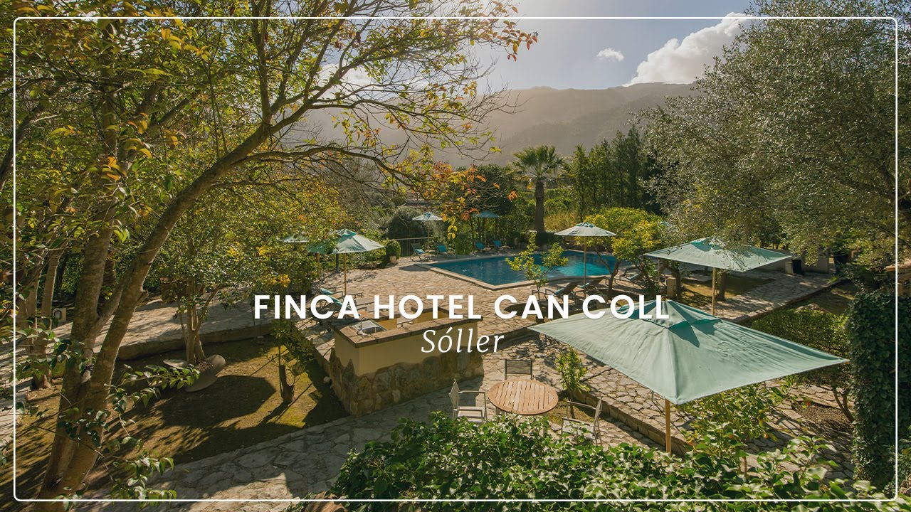 Mediterranean Heaven in Sóller I Finca Hotel Can Coll I abcMallorca