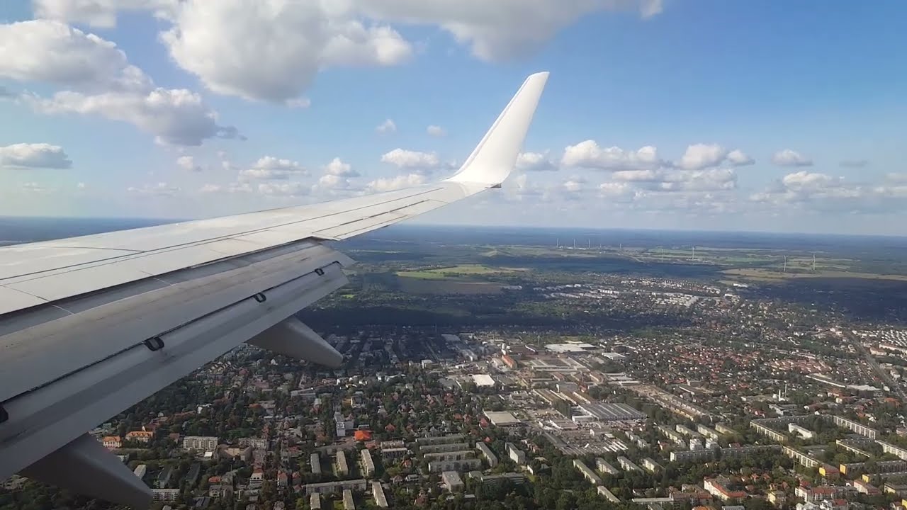 My Last Air Berlin Landing Ever | Landing at Berlin Tegel | Boeing 737-800