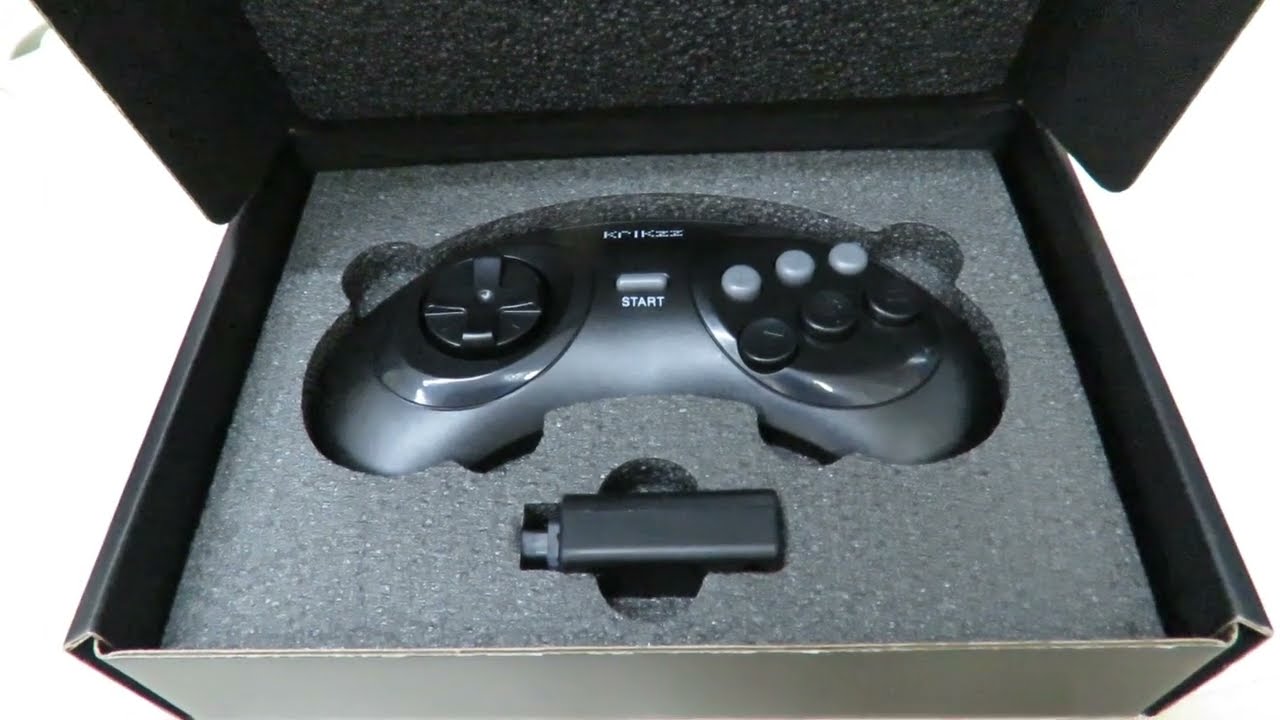 2&ordm; Joyzz &ndash; O Controle Sem Fio para Mega Drive do Krikzz