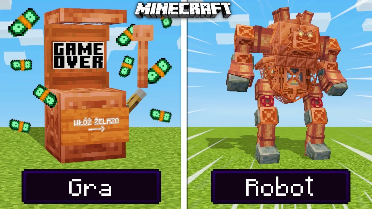 🔨 11 BUILDHACK&Oacute;W  z NOWYCH BLOK&Oacute;W 🔨 w MINECRAFT!