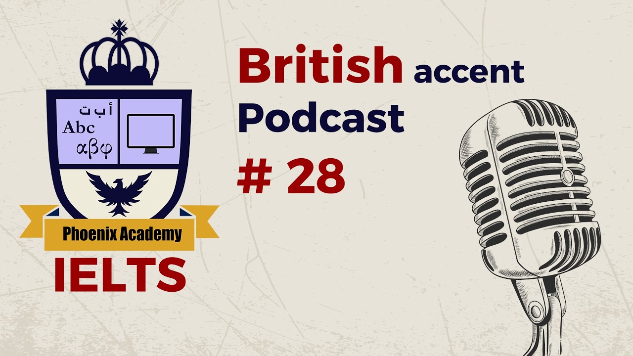 Climate Change & Extreme Weather | British accent Podcast for IELTS #28