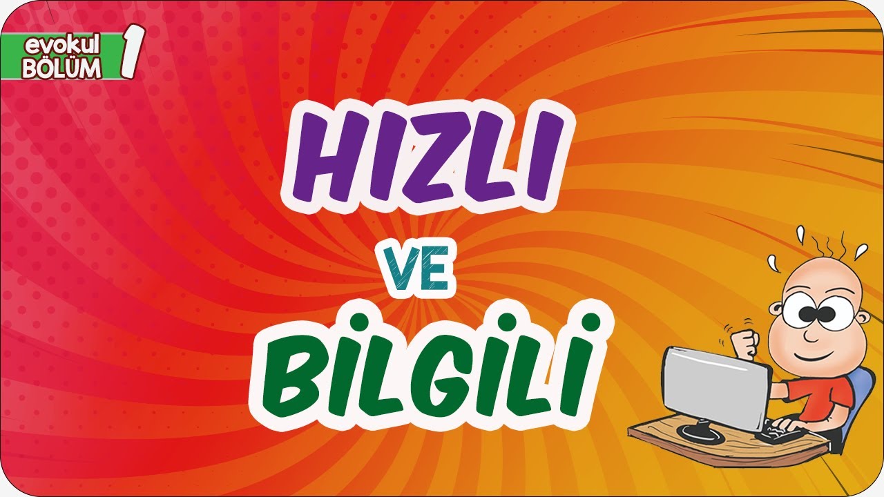 Hızlı ve Bilgili Yarışması | #evokul &Ouml;zel 1. B&ouml;l&uuml;m
