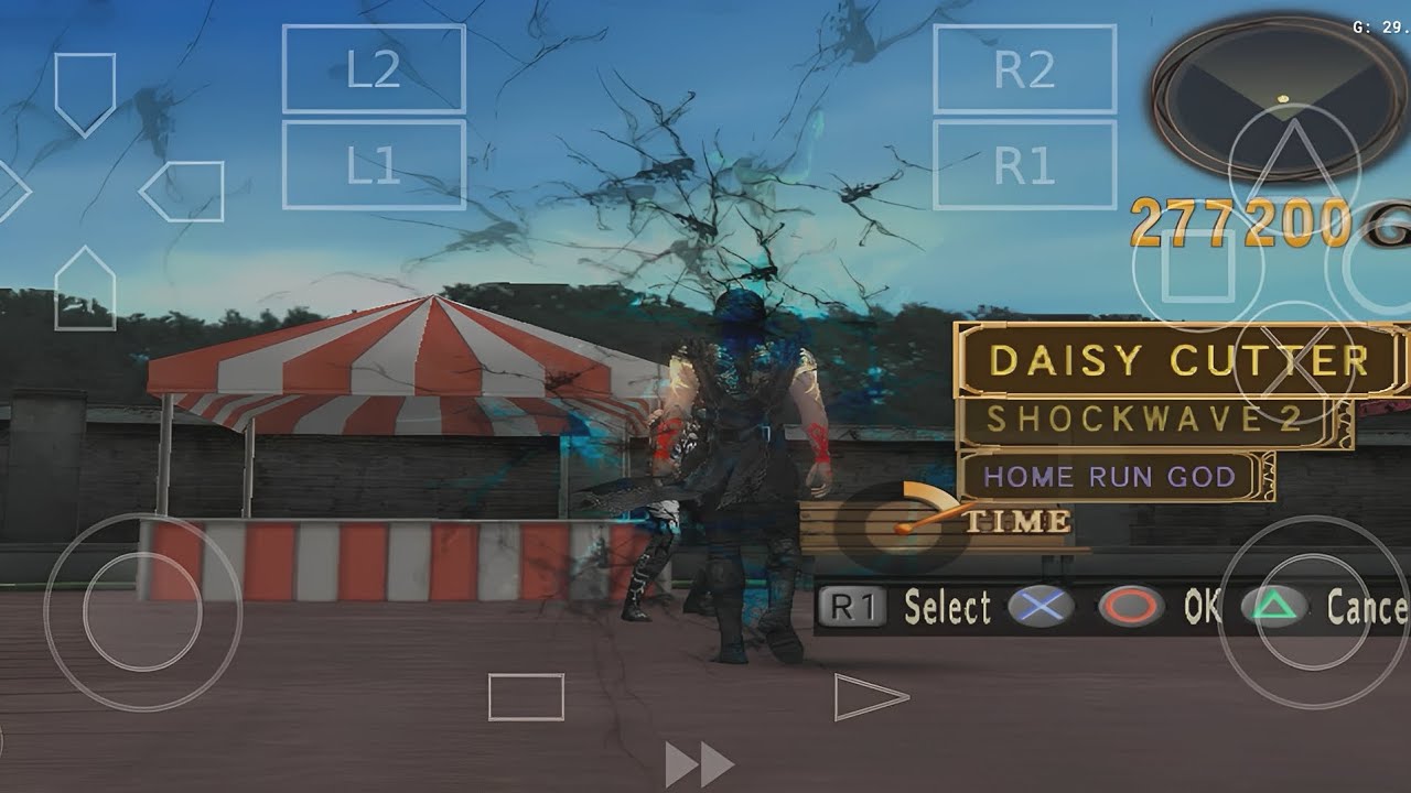 Tes Mod GOD HAND