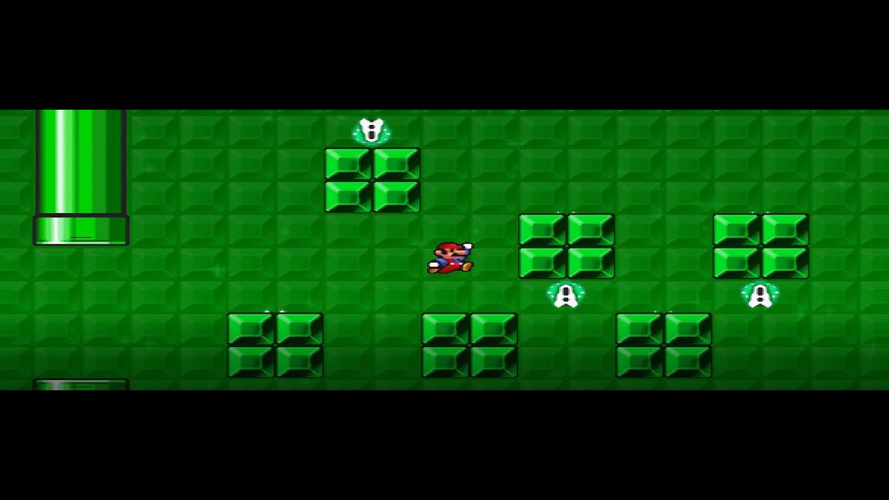 Mario Forever: Through The Rainbow (v2.5.5) (Firecat Bro) - World 4 (Green) Full Gameplay