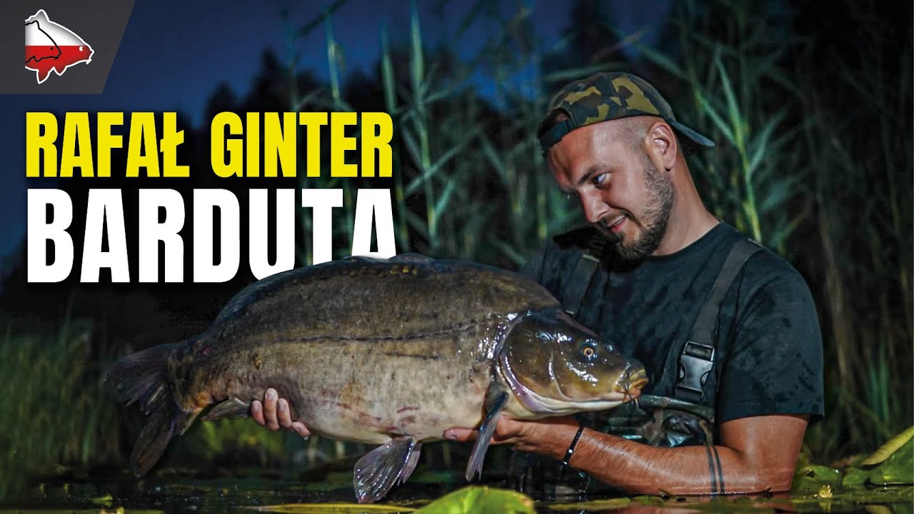 BARDUTA | Łowienie karpi na klimatycznym łowisku (Rafał Ginter)