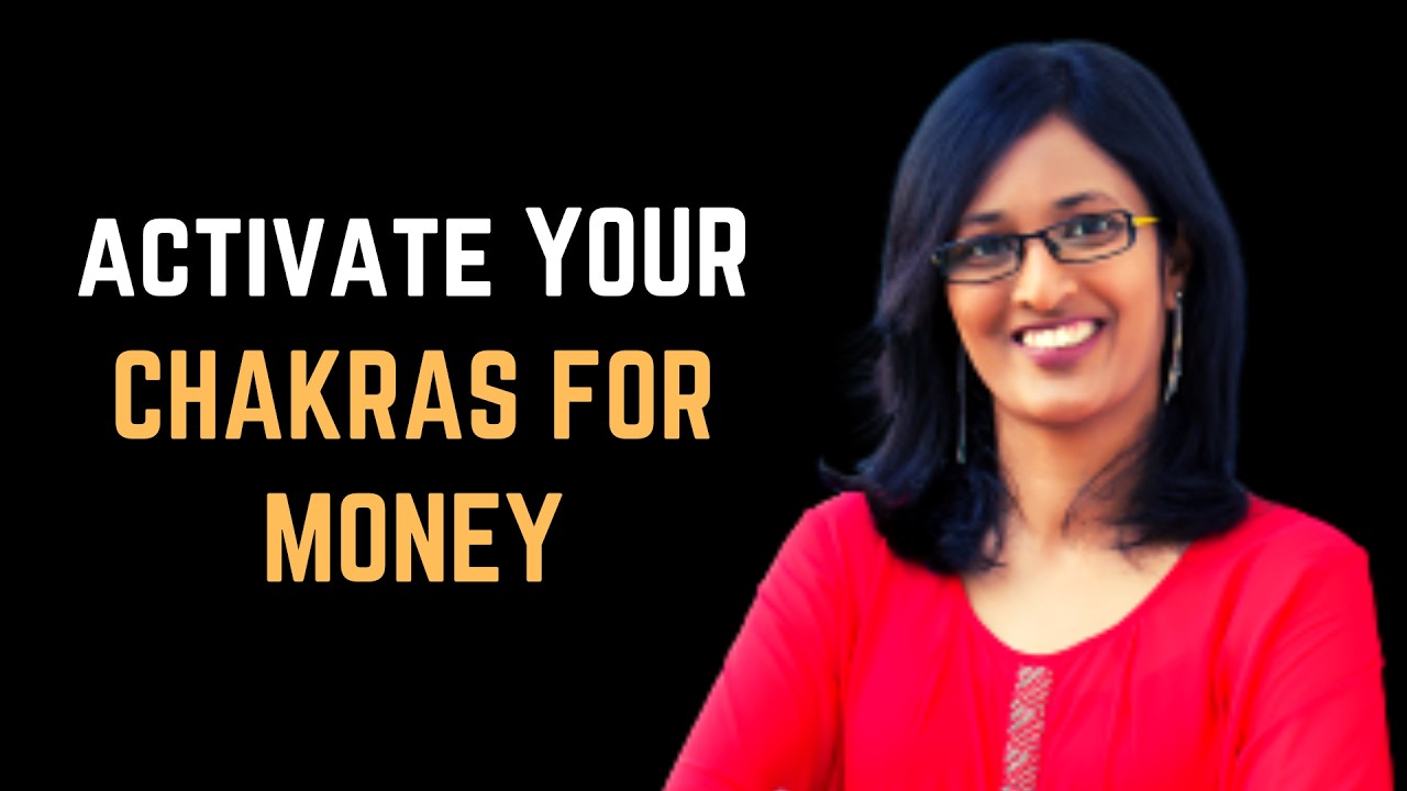 Money is important - activate your chakras