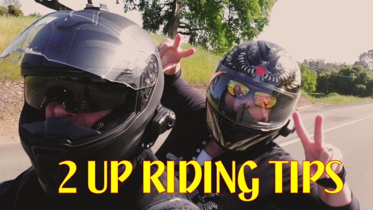 2 UP Riding TIPS