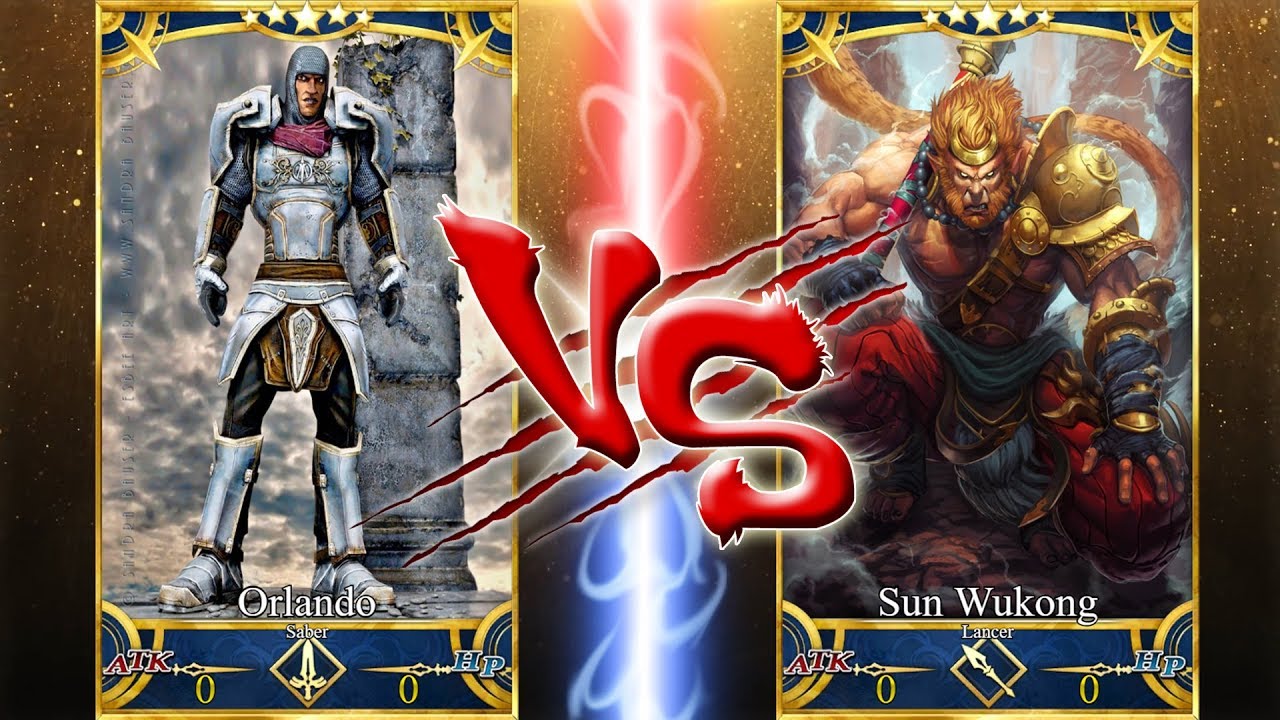 #ScontriMitologici: Clash of Heroes - Orlando vs Sun Wukong