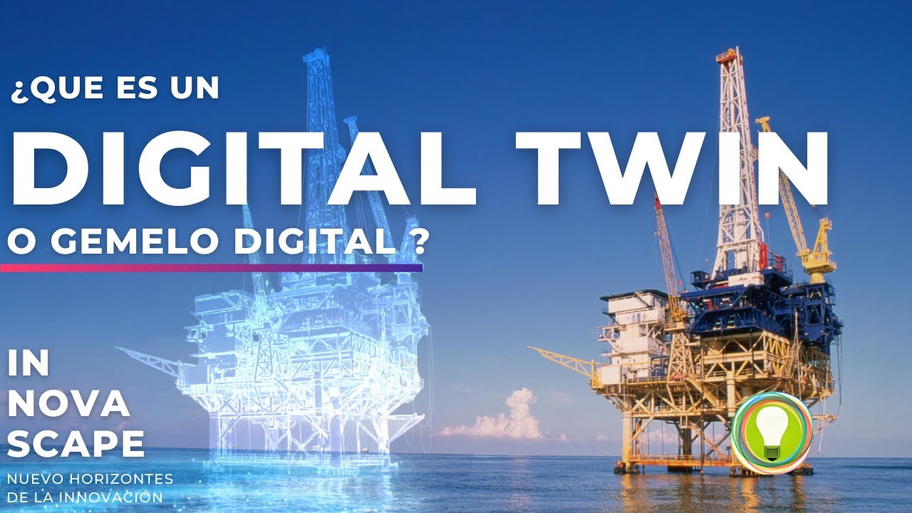 &iquest;Qu&eacute; es un DIGITAL TWIN o GEMELO DIGITAL?