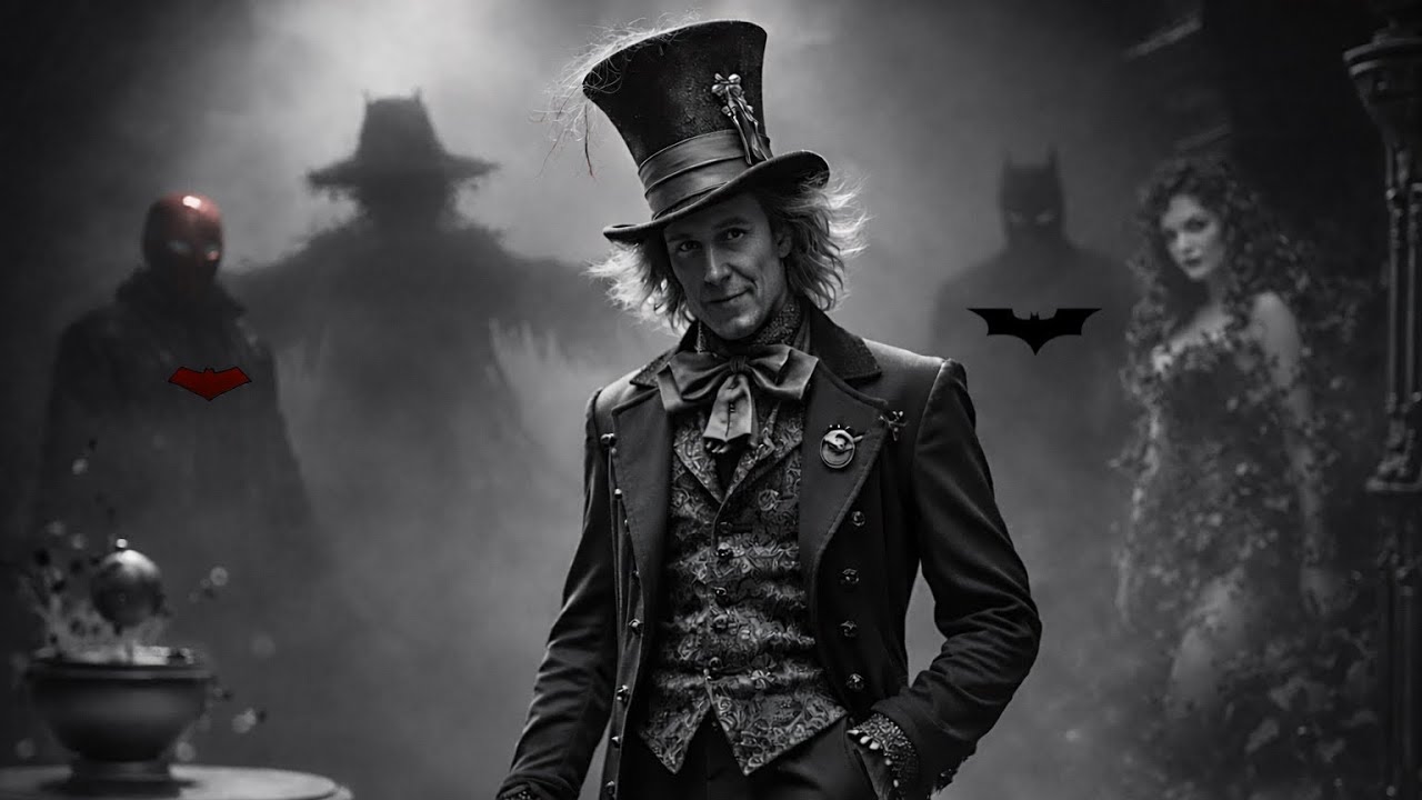 BATMAN ARKHAM KNIGHT-I AM THE NIGHT WAR FOR GOTHAM CITY ACT 5:NIGHTMARE ON CRIME ALLEY IN WONDERLAND