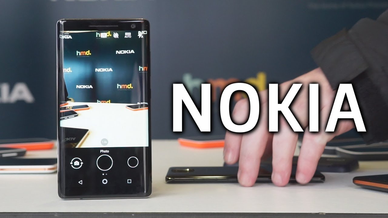 Nokia 8 Sirocco and Nokia 7 Plus Hands-On: Object D'art | Pocketnow