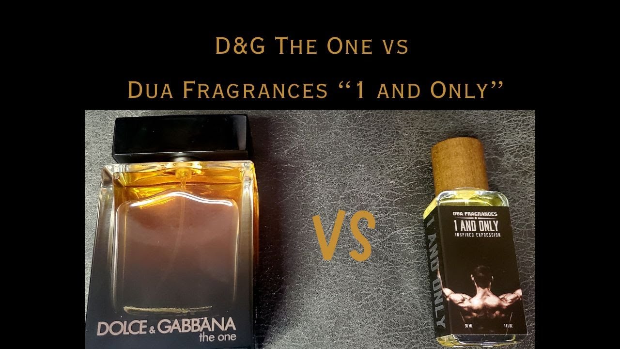 Dolce & Gabbana The One ($100) vs Dua Fragrances 1 and Only ($33)  | Clone Battle!
