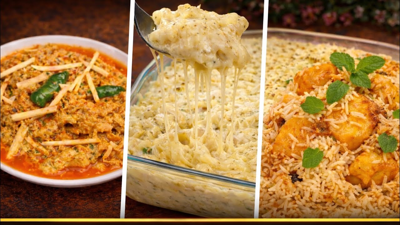 Ramadan Special Dishes Compilation | 4 Easy Recipes for Iftar & Sehri