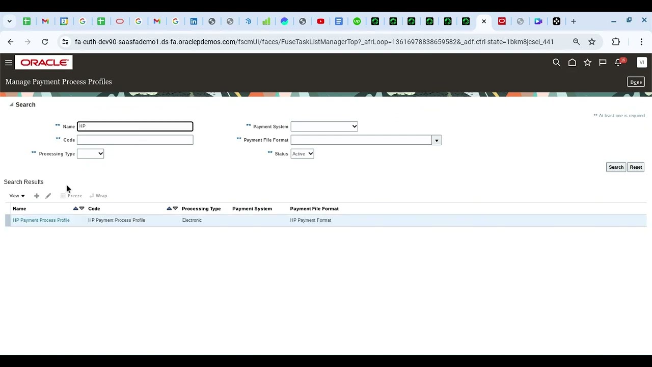 Oracle Fusion Separate Remittance Advice