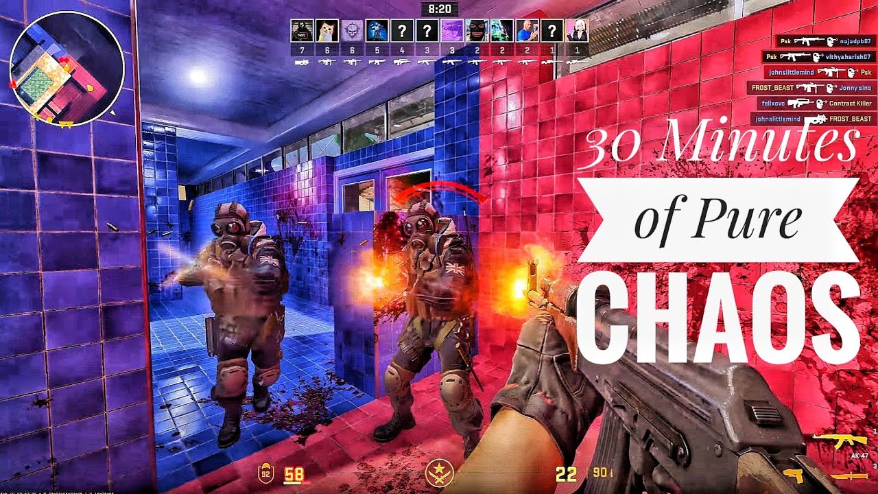 Counter Strike 2 Arms Race Gameplay – 30 Minutes of Pure Chaos No Commentary 2K #gameplay #gaming