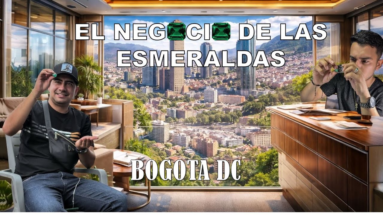 El negocio de las esmeraldas en Bogot&aacute; | Documental 