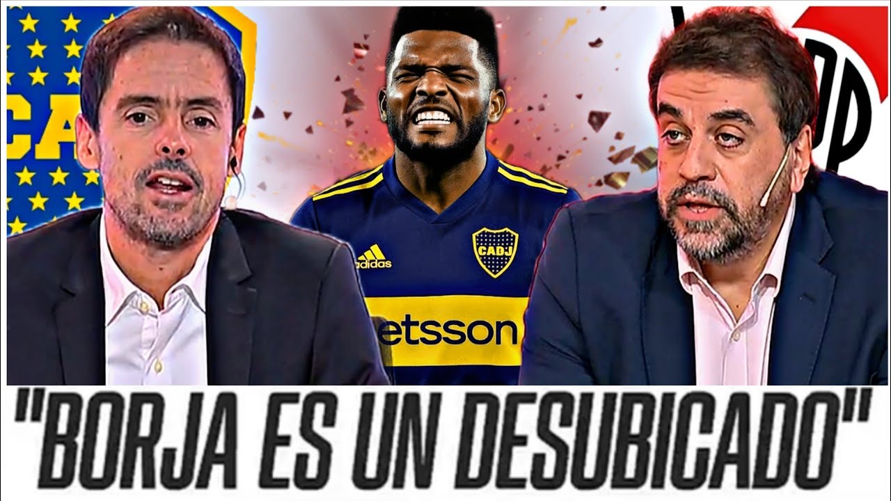 Nico Distasio explot&oacute; contra Borja 