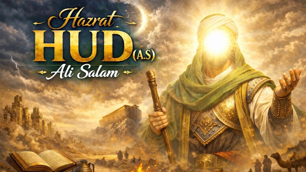 Hazrat hud Ali Salam 🤔aur com yaad ka ajab#youtube #viralvideos#trending#islamic ubais Abbas